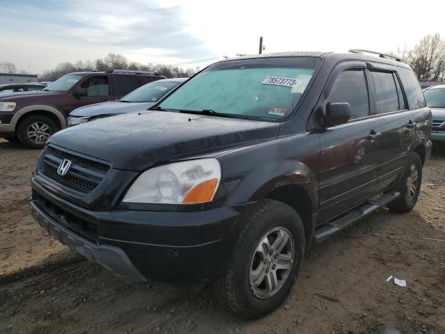 HONDA PILOT 2003 2hkyf184x3h549906