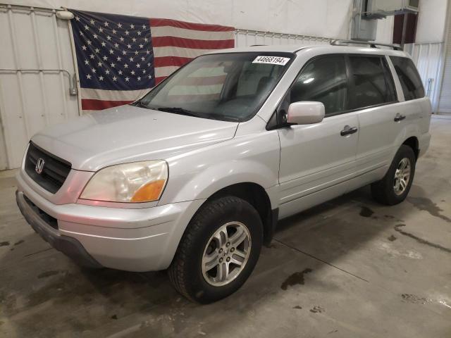 HONDA PILOT 2003 2hkyf184x3h555107