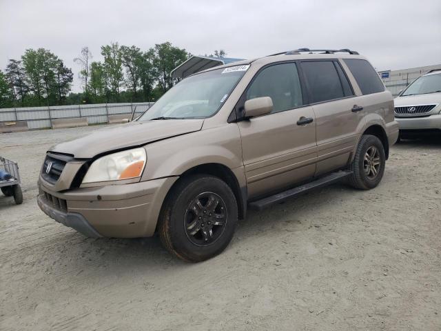 HONDA PILOT 2004 2hkyf184x4h553987