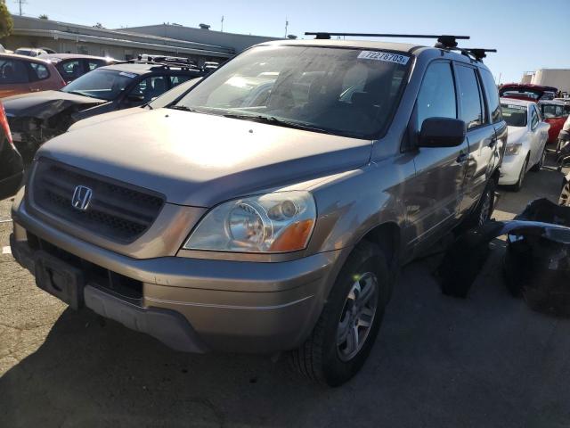 HONDA PILOT 2004 2hkyf184x4h569946