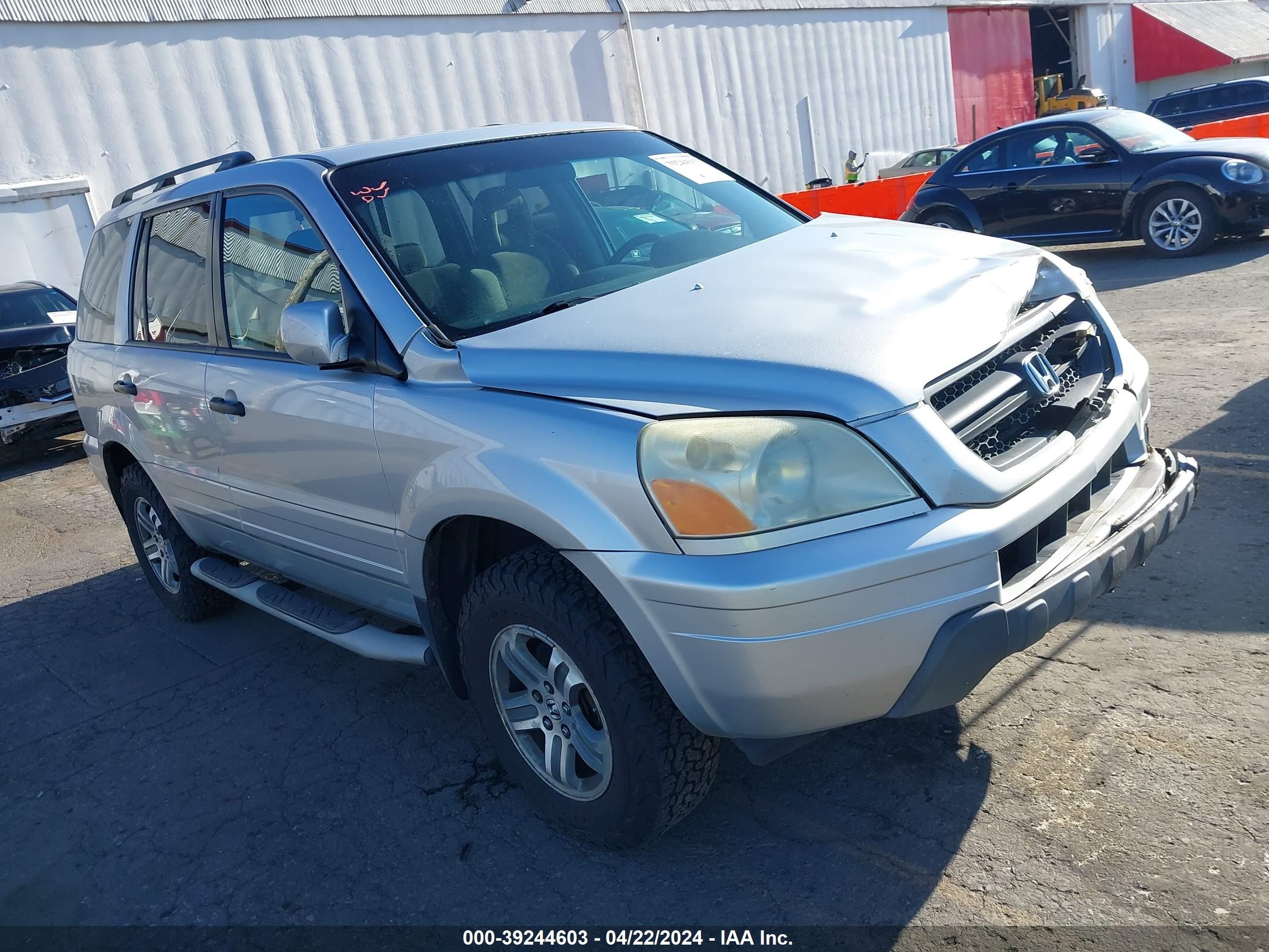 HONDA PILOT 2005 2hkyf184x5h524815