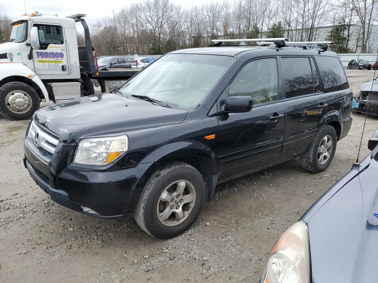 HONDA PILOT 2006 2hkyf184x6h519969