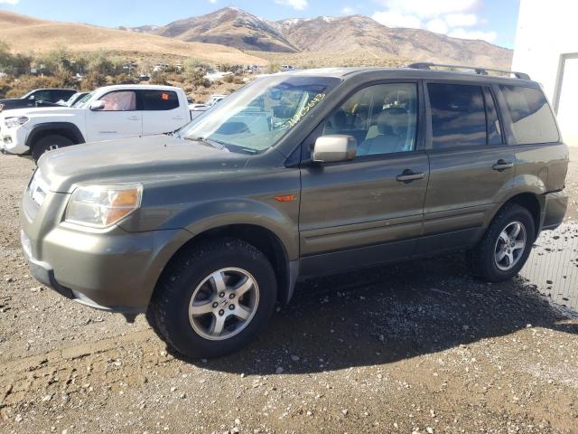 HONDA PILOT EX 2006 2hkyf184x6h525450