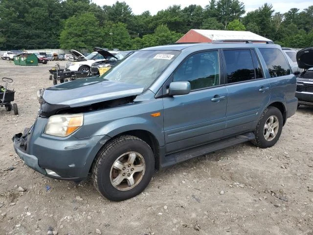 HONDA PILOT EX 2006 2hkyf184x6h545536