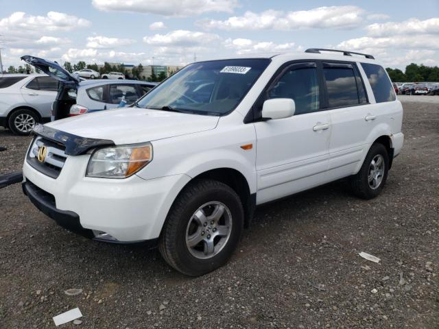 HONDA PILOT EX 2006 2hkyf184x6h545567