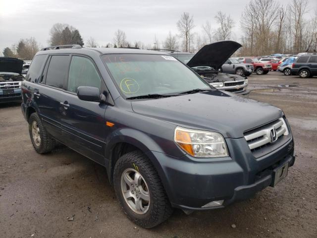 HONDA PILOT EX 2006 2hkyf184x6h546959