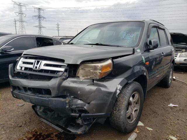 HONDA PILOT 2007 2hkyf184x7h505166