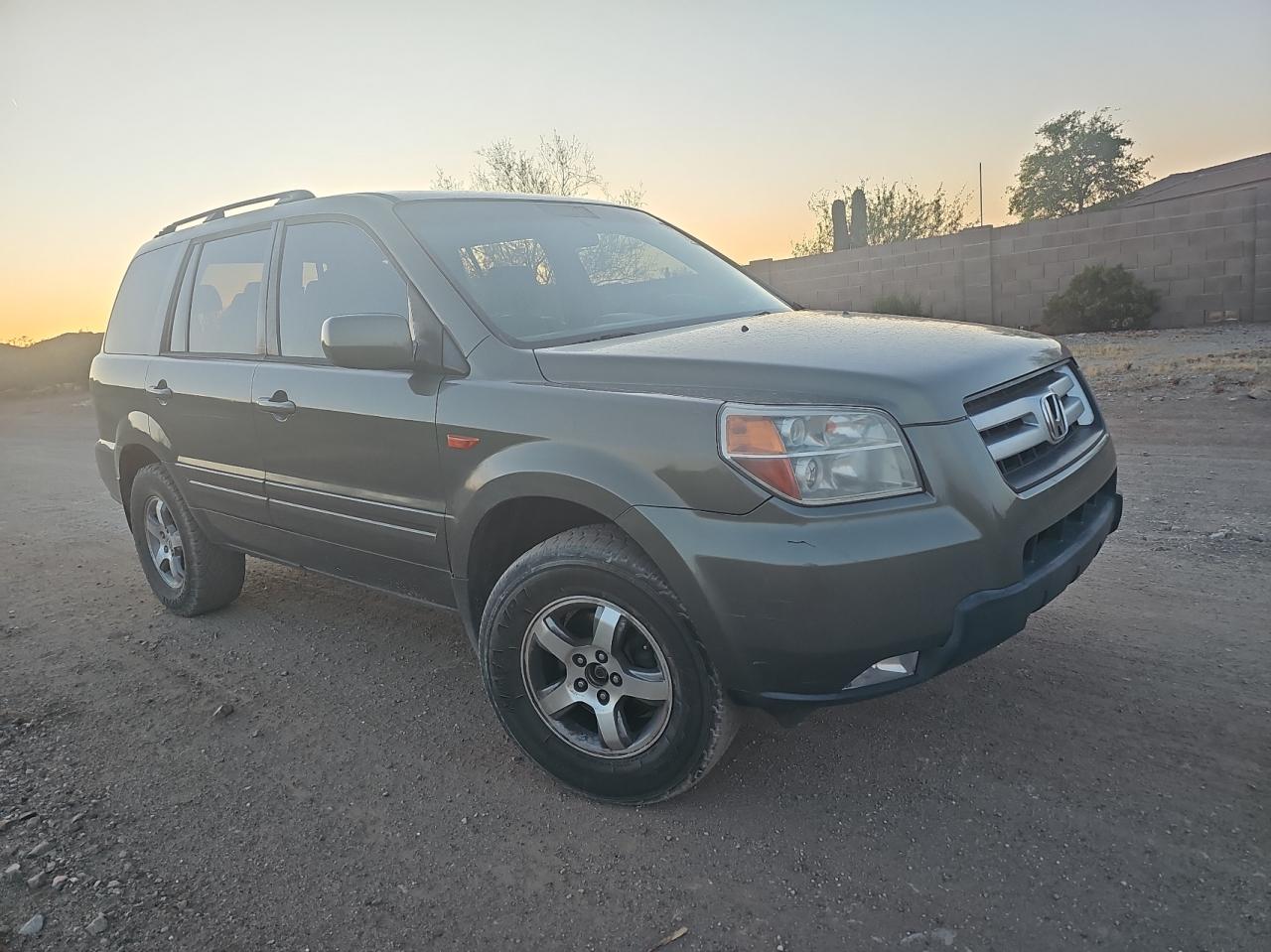 HONDA PILOT 2007 2hkyf184x7h518659