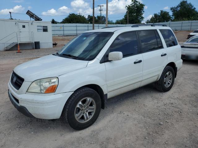 HONDA PILOT EXL 2003 2hkyf18503h502554