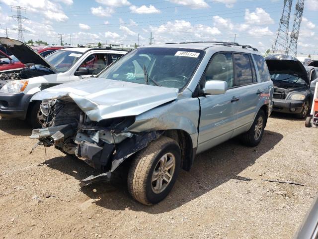 HONDA PILOT 2003 2hkyf18503h522383