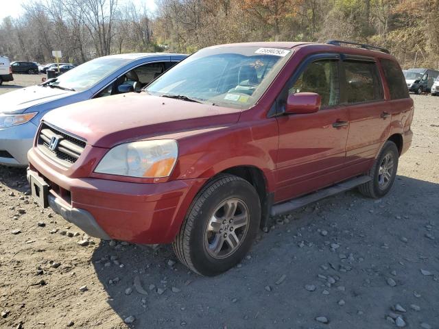 HONDA PILOT 2003 2hkyf18503h538308