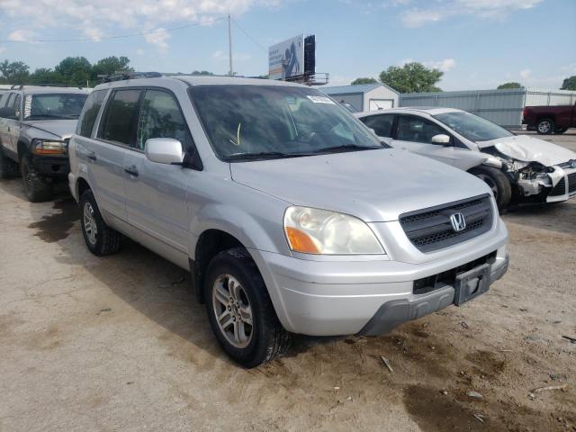 HONDA PILOT EXL 2003 2hkyf18503h562723