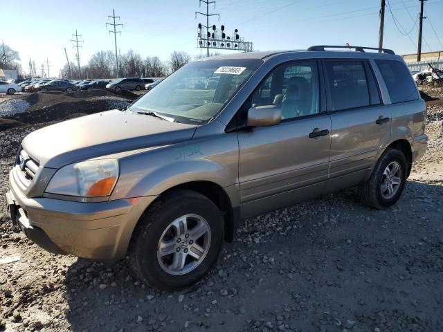 HONDA PILOT 2003 2hkyf18503h588058