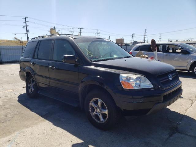 HONDA PILOT EXL 2003 2hkyf18503h600001