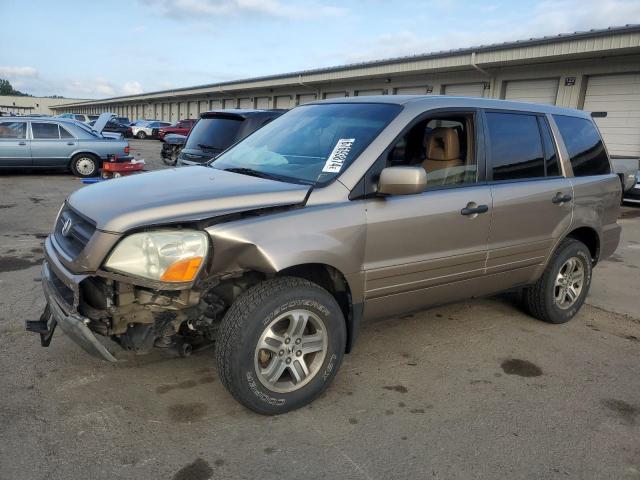 HONDA PILOT EXL 2004 2hkyf18504h507173