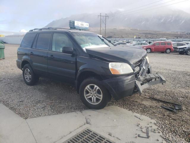 HONDA PILOT EXL 2004 2hkyf18504h534292