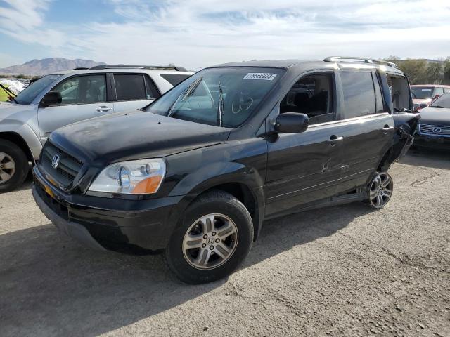 HONDA PILOT 2004 2hkyf18504h543428