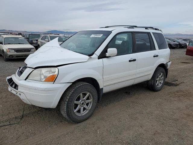 HONDA PILOT EXL 2004 2hkyf18504h546068