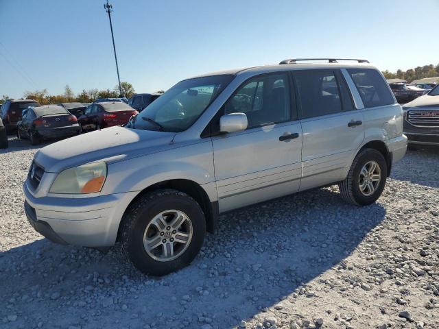 HONDA PILOT EXL 2004 2hkyf18504h546250