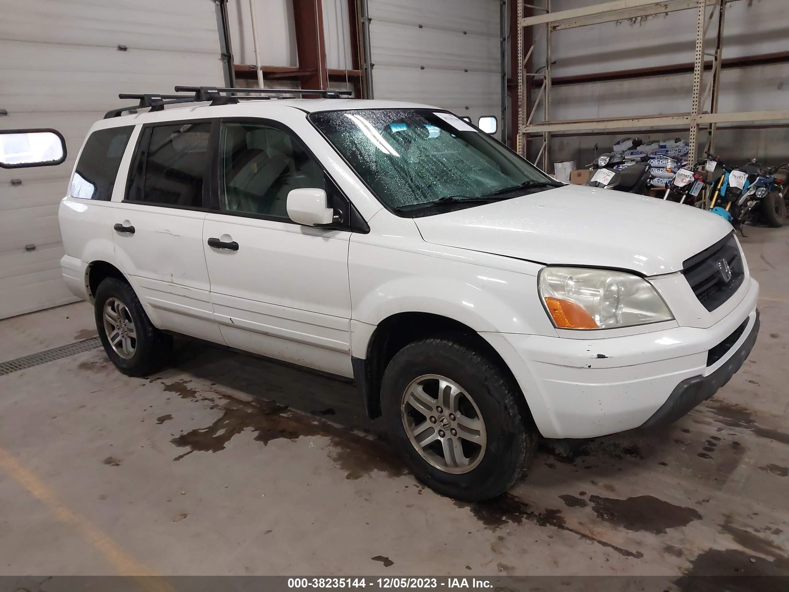 HONDA PILOT 2004 2hkyf18504h551271