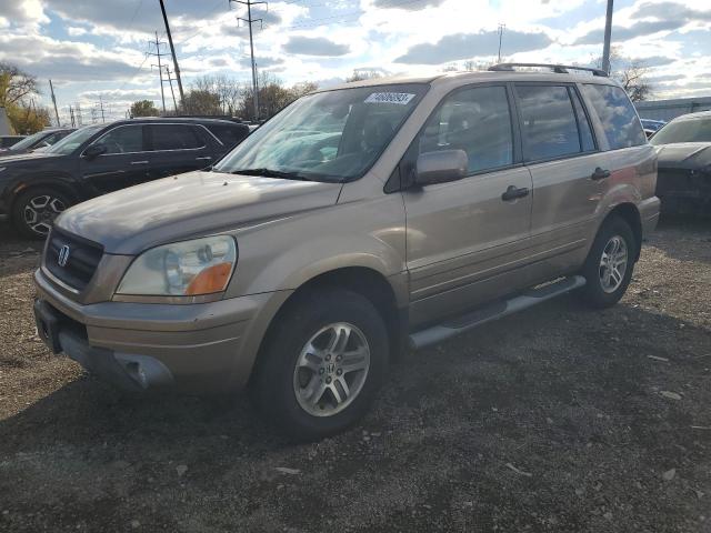 HONDA PILOT 2004 2hkyf18504h551318