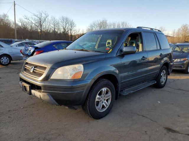 HONDA PILOT 2004 2hkyf18504h557801