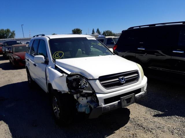 HONDA PILOT EXL 2004 2hkyf18504h562044