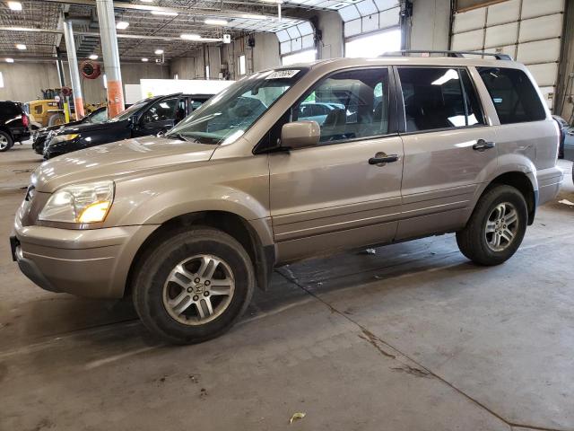 HONDA PILOT 2004 2hkyf18504h574484