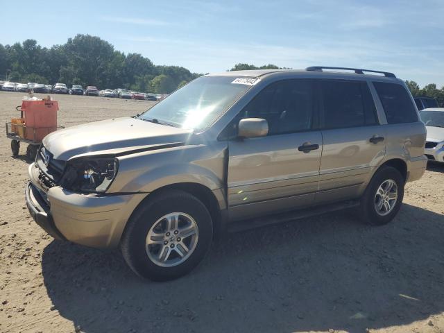 HONDA PILOT EXL 2004 2hkyf18504h609573