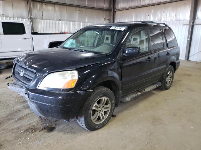 HONDA PILOT 2004 2hkyf18504h622095