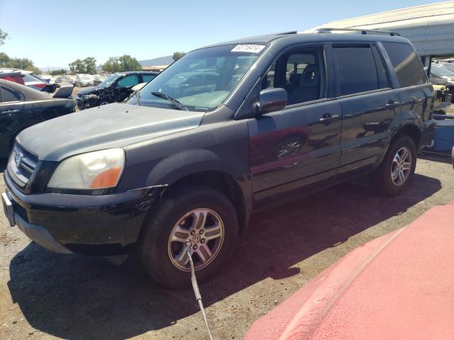 HONDA PILOT 2005 2hkyf18505h522063