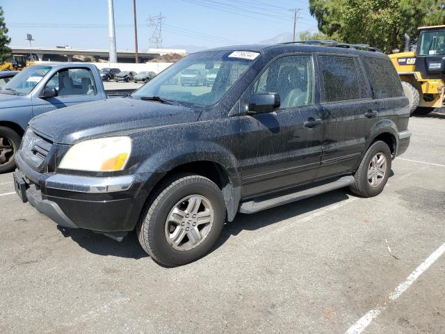 HONDA PILOT EXL 2005 2hkyf18505h549022