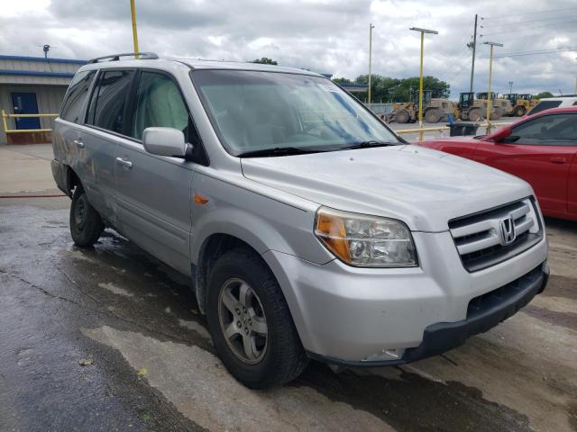 HONDA PILOT EX 2006 2hkyf18506h500680