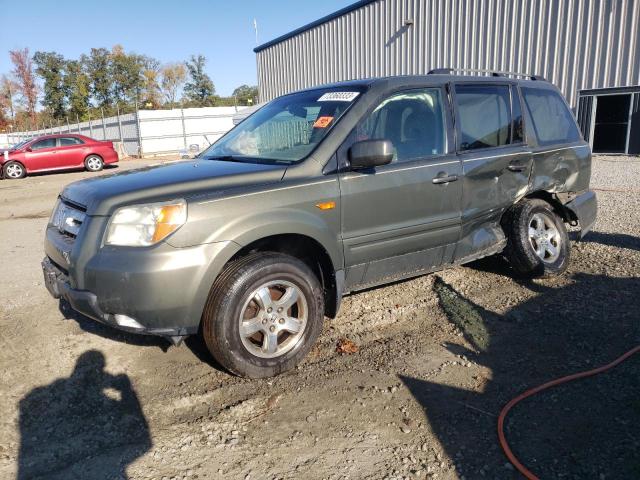 HONDA PILOT 2006 2hkyf18506h519844