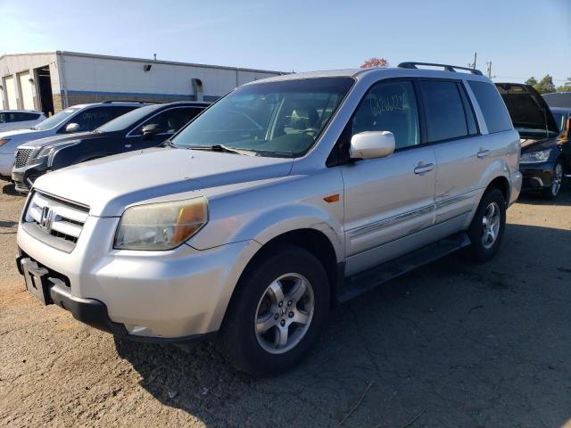 HONDA PILOT EX 2006 2hkyf18506h523330