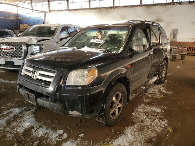 HONDA PILOT 2006 2hkyf18506h523425