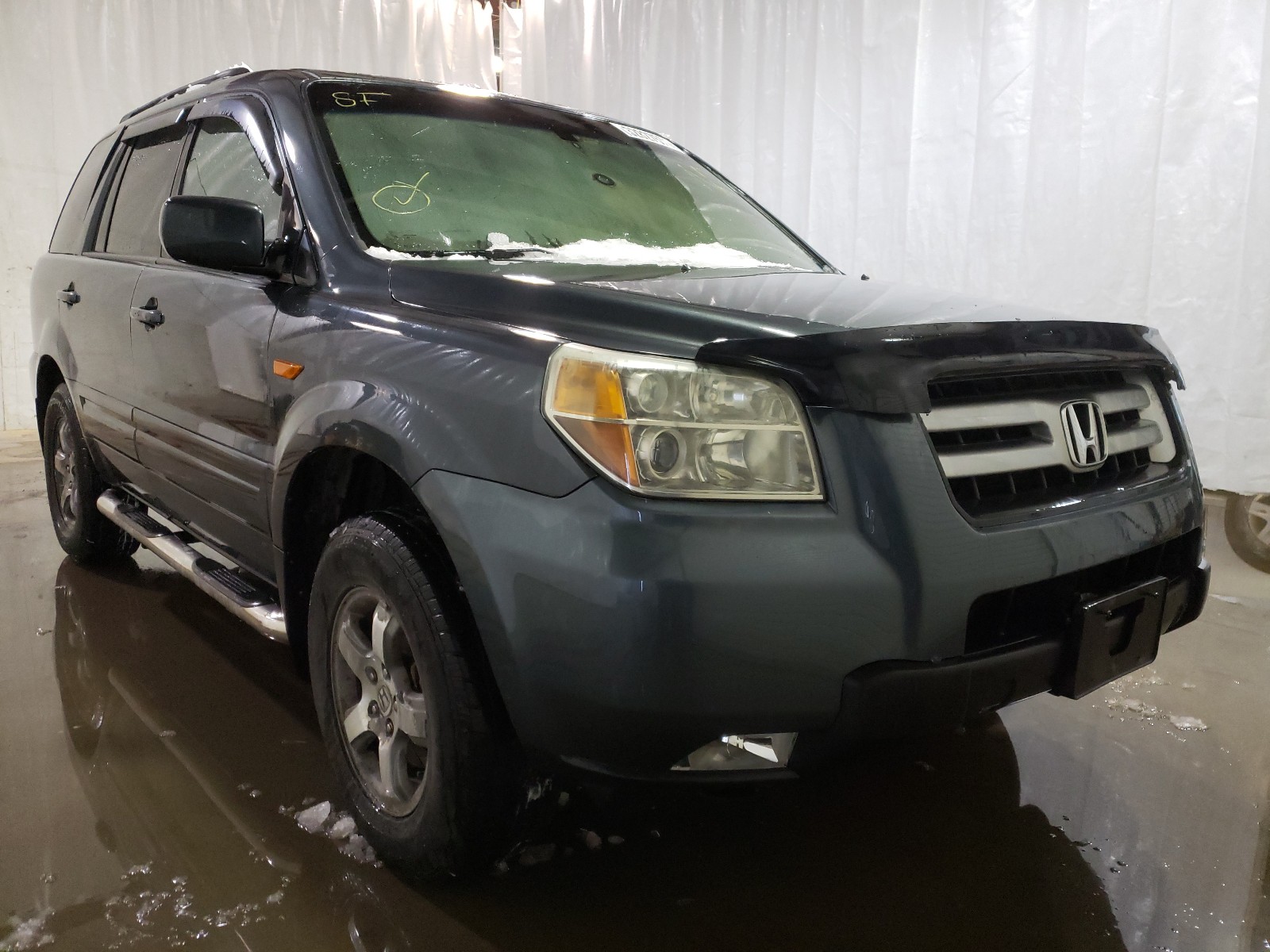 HONDA PILOT EX 2006 2hkyf18506h524400