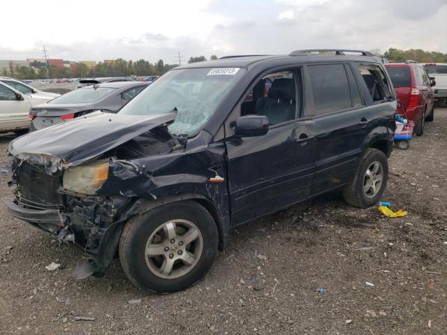 HONDA PILOT 2006 2hkyf18506h552892