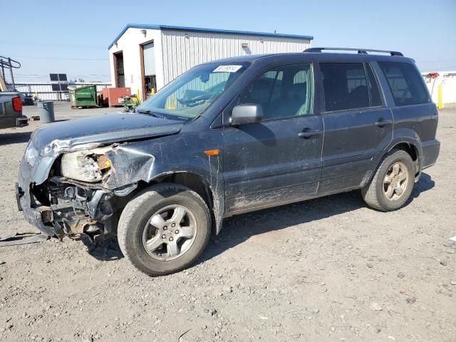 HONDA PILOT EX 2006 2hkyf18506h553167