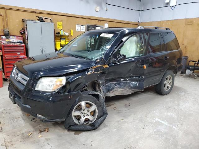 HONDA PILOT 2006 2hkyf18506h553556