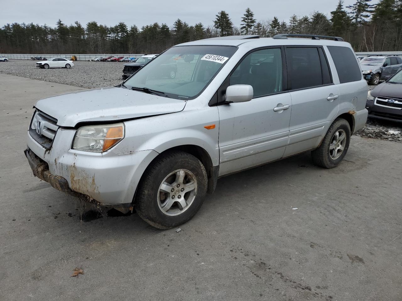 HONDA PILOT 2006 2hkyf18506h554223