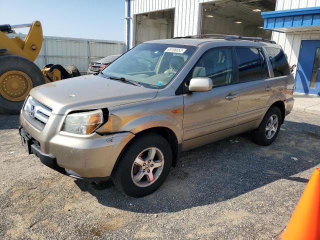 HONDA PILOT EX 2006 2hkyf18506h557140