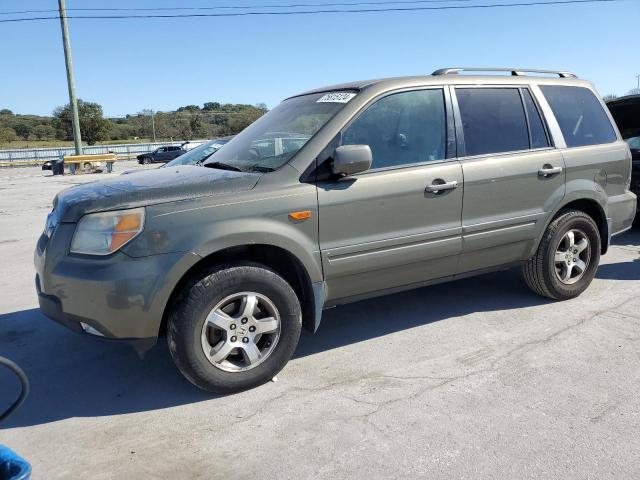 HONDA PILOT EXL 2007 2hkyf18507h505086