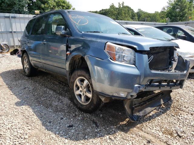 HONDA PILOT EXL 2007 2hkyf18507h505721