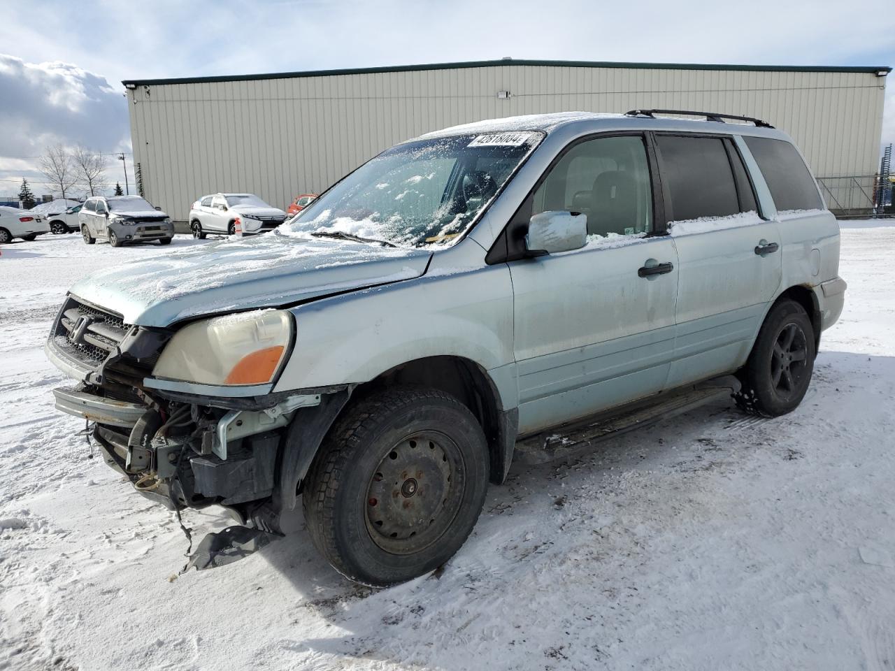 HONDA PILOT 2003 2hkyf18513h004346