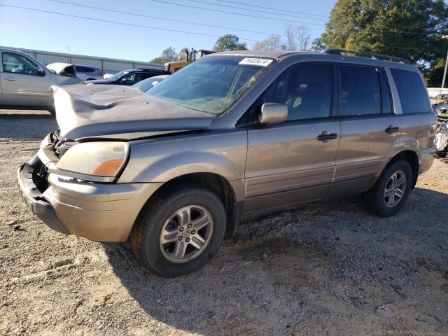 HONDA PILOT EXL 2003 2hkyf18513h522019