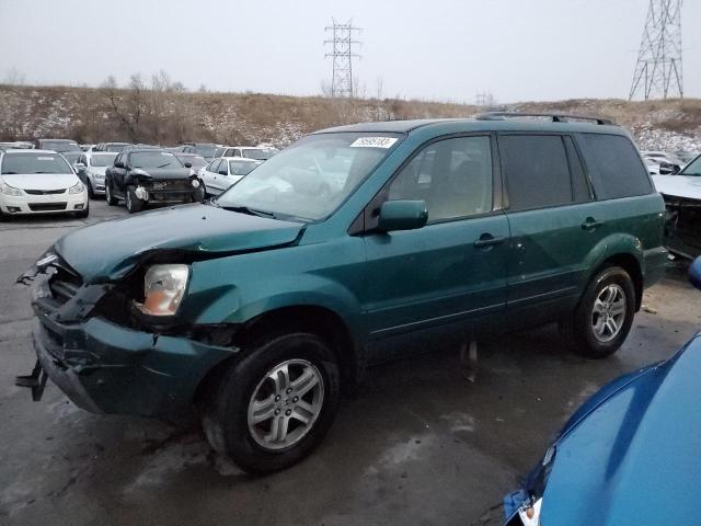 HONDA PILOT 2003 2hkyf18513h548698