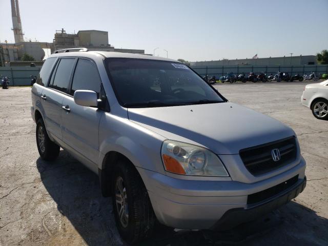 HONDA PILOT EXL 2003 2hkyf18513h550807