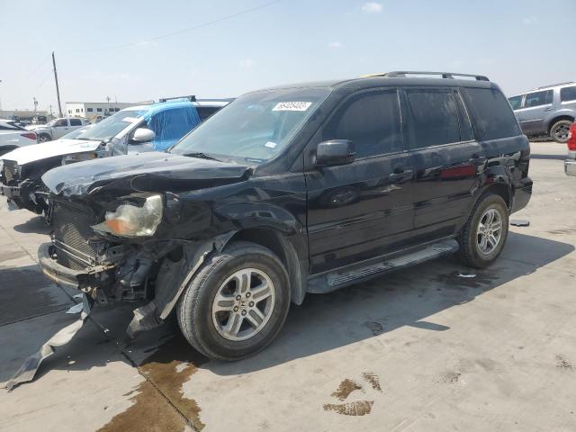 HONDA PILOT EXL 2003 2hkyf18513h560933