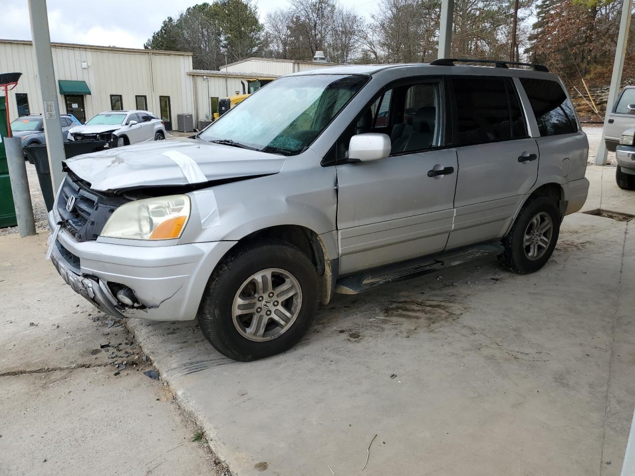 HONDA PILOT 2003 2hkyf18513h582270